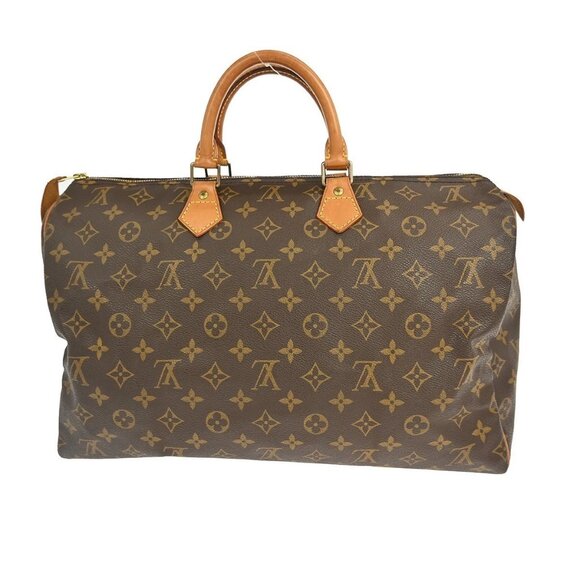 LOUIS VUITTON MONOGRAM SPEEDY 40 DUFFLE HANDBAG M41522 SP0925 YQ01167 - Picture 2 of 9